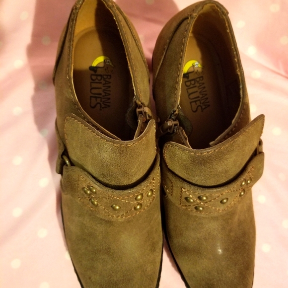 Banana blues ankle boots - Picture 6 of 8